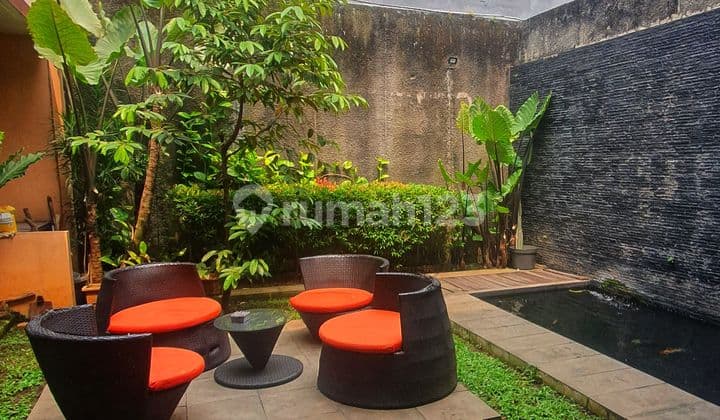 Hot Sale Rumah Bagus 2Lantai Ada Taman Belakang di Dalam Cluster Daerah Pesanggrahan Jakarta Selatan