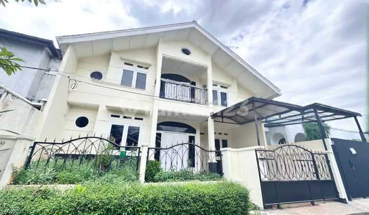 Rumah Bagus Di Kucica Bintaro Jaya Sektor 9