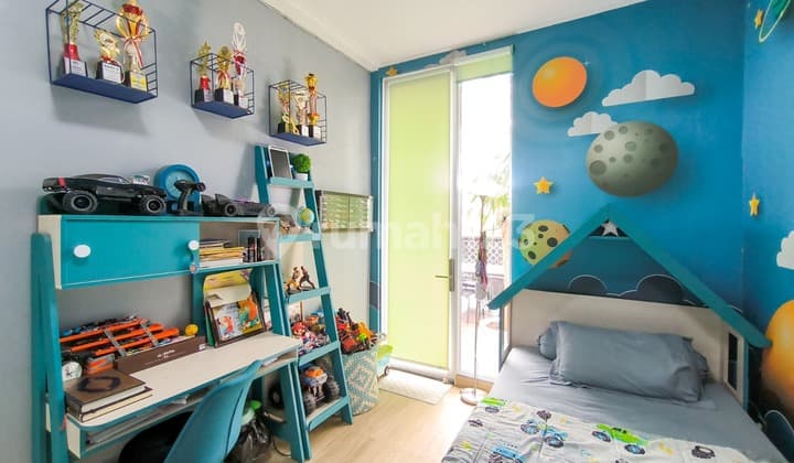 Rumah Modern dan cantik, sudah renov di Discovery Aluvia Bintaro