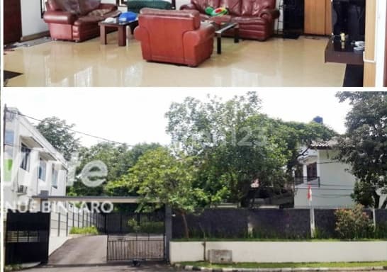 Hot Sale Runah Bagus Mewah Halaman Luas di Villa Asean Pamulang
