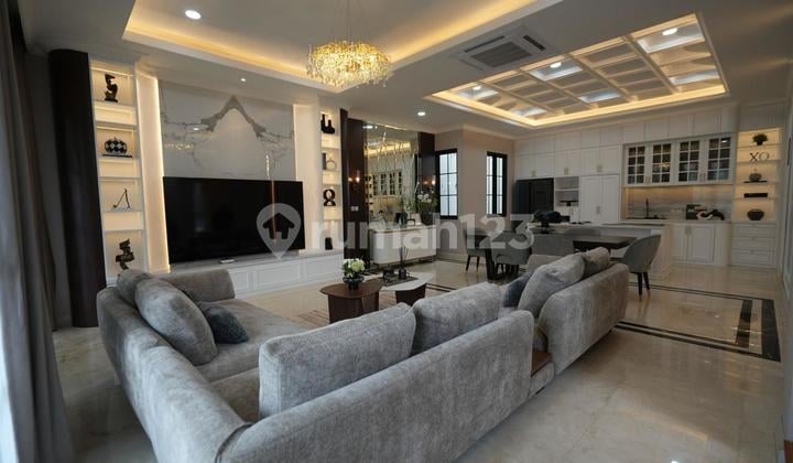 For Sale Rumah Bagus Ada Pool 3Lantai di Puri Bintaro Jaya