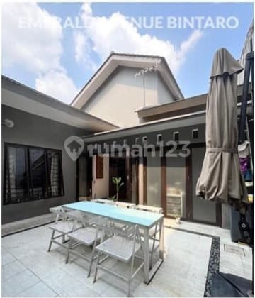Hot Sale Rumah Bagus Unik Siap Huni di Bintaro Sektor 3A