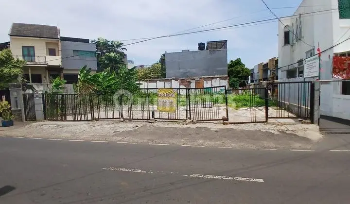 Tanah Siap Bangun Strategis di Area Pejaten