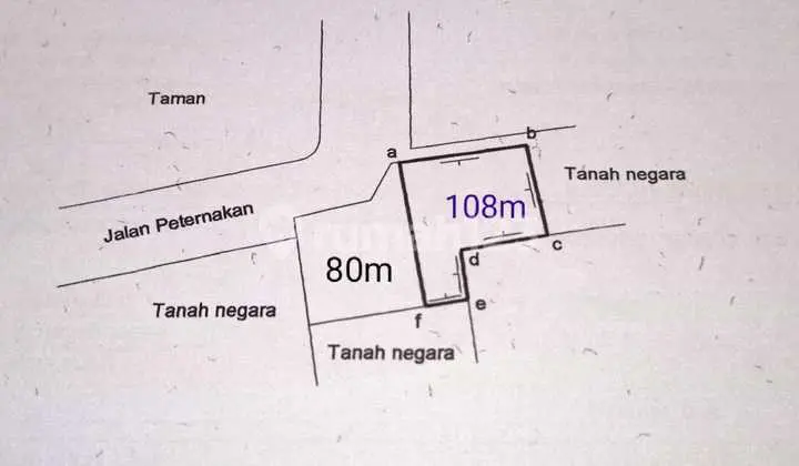 Tanah Siap Bangun di Dalam Komplek Jakarta Selatan