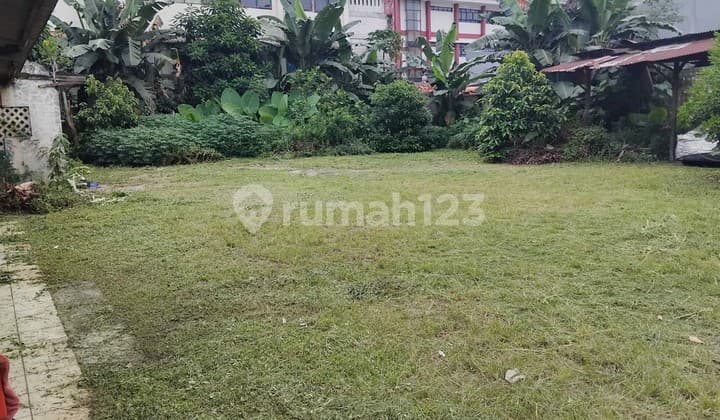 Tanah Siap Bangun di Area Premium