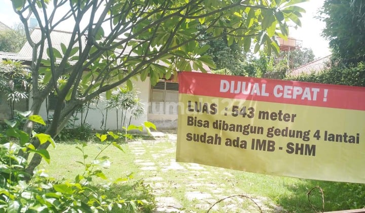 Lahan Siap Bangun Gedung Di Kemang