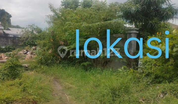 Tanah 3 Are SHM di Sunset Road Kuta