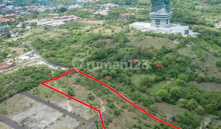 Dijual Tanah Luas Mulai 2 Are Freehold View Gwk At