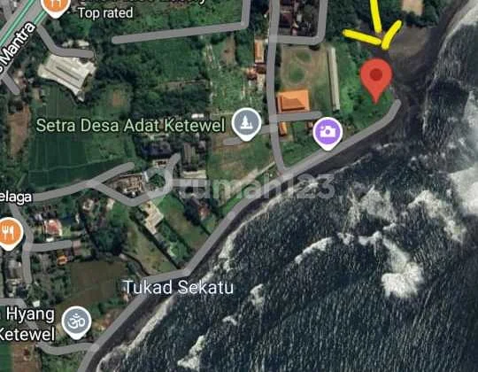 Tanah 20 Are Posisi Hook Los Pantai Ketewel Tanah 20 Are Posisi Hook Los Pantai Ketewel