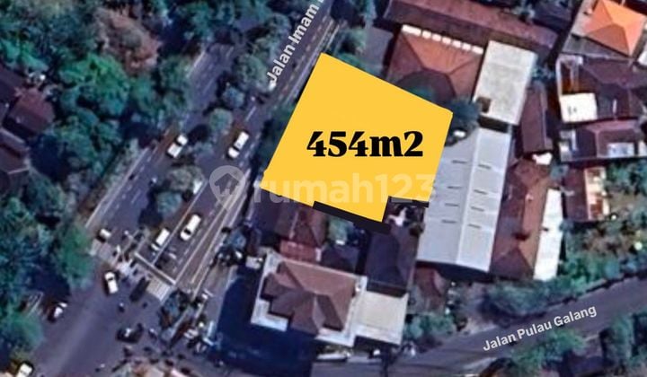 Land 4.54 Are SHM Near Mall Tsm Denpasar