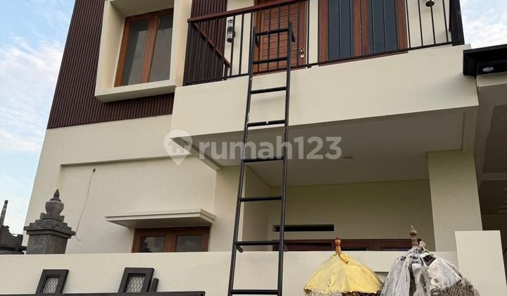 3 Bedroom House with Rice Field View in North Denpasar