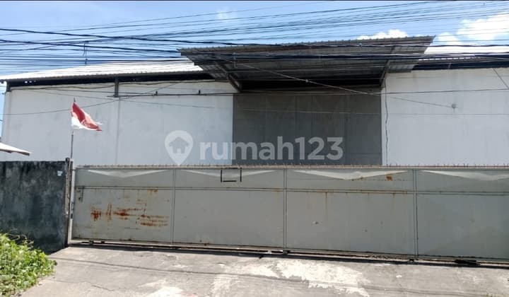 Gudang Luas 7.5 Are SHM IMB Lengkap di Denpasar