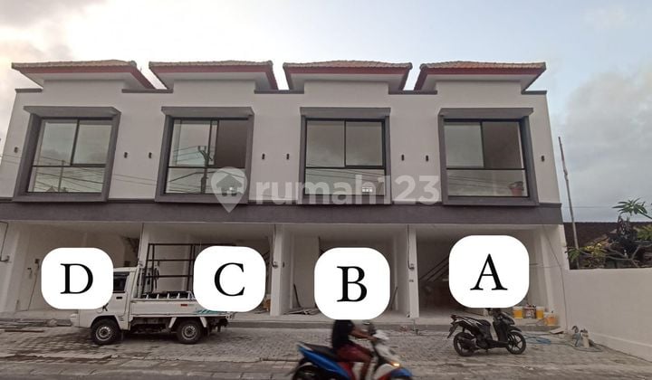 Dijual Ruko 2 Lantai Parkir Luas Di Denpasar Barat Cn