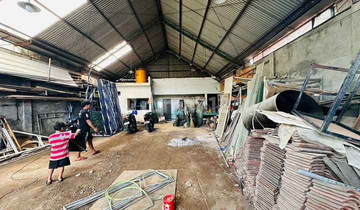 Dijual Gudang 1.9 Are Shm Dekat Bali Tv