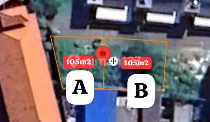 2 Kavling Tanah One Gate System Area Perumahan