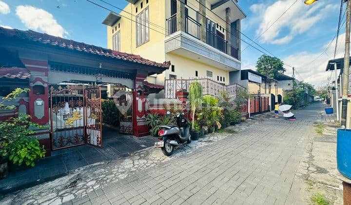 For Sale 1st & 2nd Floor House Near Pegok Field, Sesetan