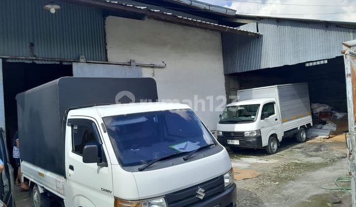 Gudang Luas 7.5 Are di Cargo Denpasar