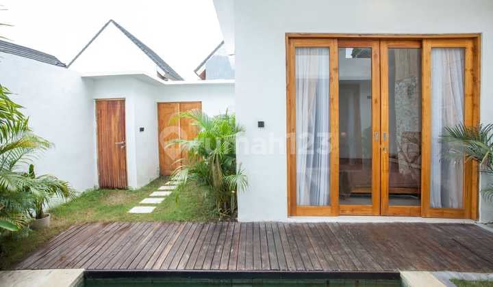 Vila Full Furnish 2br Di Kerobokan Dekat Canggu At
