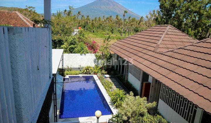 Dijual Villa View Gunung Agung Shm Di Amed Pk