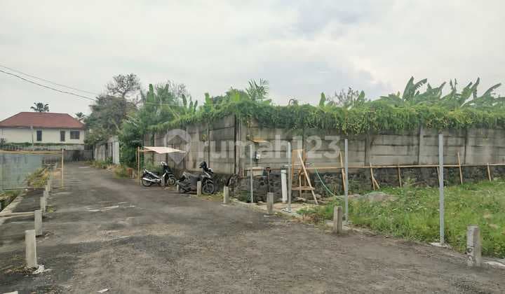 Land 2.6 Are SHM Position Hook One Gate in Seminyak