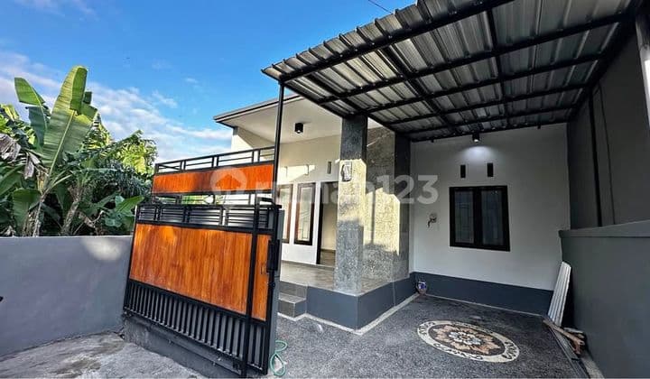 Ready to Occupy New House 1st Floor in Dalung