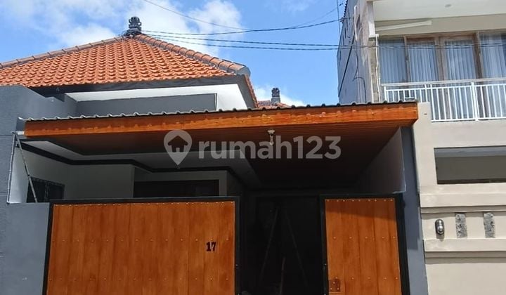 Rumah Siap Huni 2 Kamar Dekat Pantai Sanur