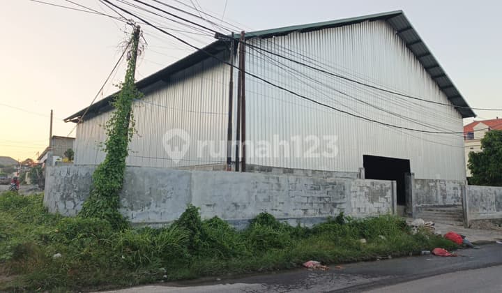 Gudang Luas 5.2 Are di Kawasan Pergudangan Denpasar
