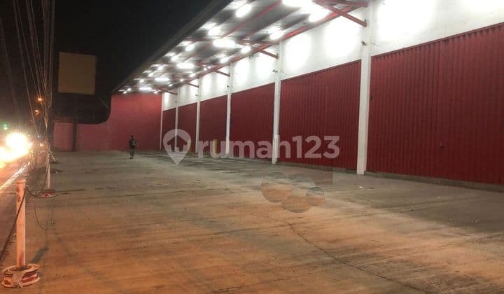 Disewakan Toko 7 Pintu Dekat Mall Dan Perumahan Di Gatsu Timur