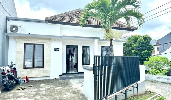 Rumah 2 Kamar SHM Full Furnish di Jimbaran Db