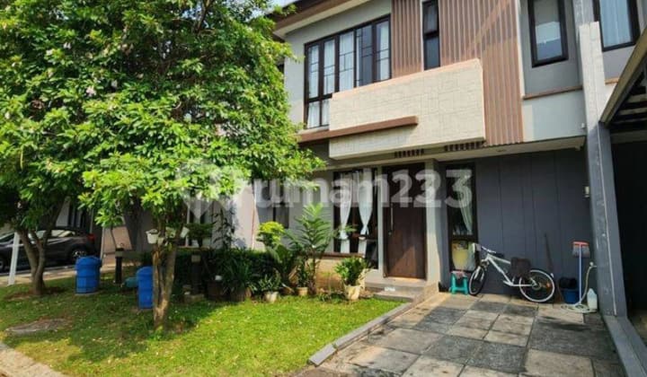 Rumah Bagus Dan Rapih di The Mozia Bsd City Tangerang