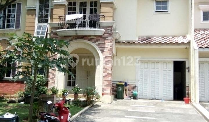 Rumah Semi Furnished BR 5+1 Cluster Monte Carlo The Green BSD