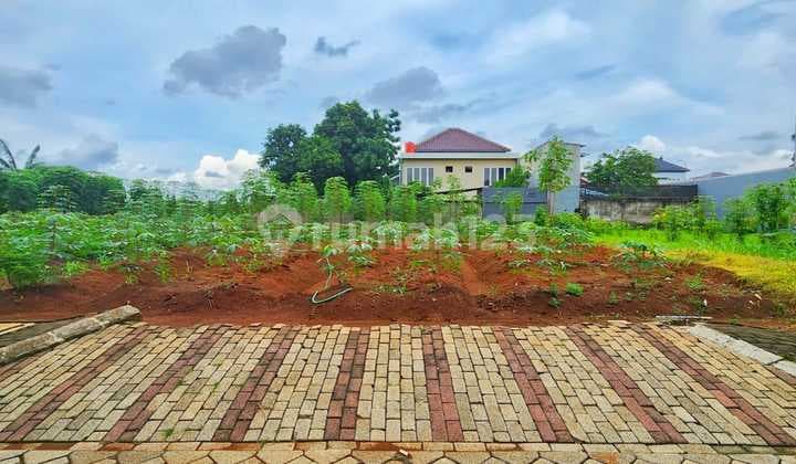 Tanah 540m2 di Villa Serpong Tangerang Selatan