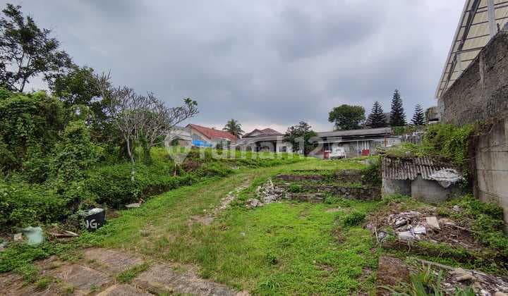 Tanah Cocok untuk Kontrakan, Villa atau Kantor Jalan Besar Row 5m Bogor