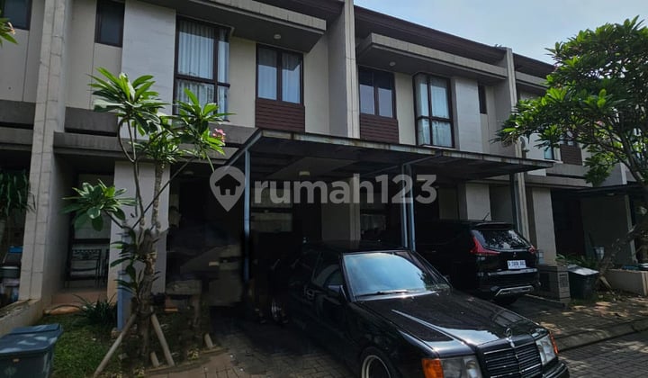 Rumah Bagus Siap Huni Di Cluster Askara Vanya Park Bsd City