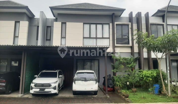 Rumah Bagus Free Full Furnished Siap Huni di The Mozia