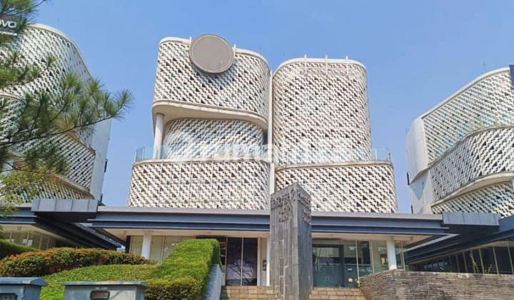 Gedung Kantor Siap Pakai Foresta Business Loft Bsd City Strategis