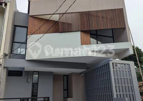 Rumah 2 Lantai Baru Siap Huni Cluster di Bintaro Sektor 9