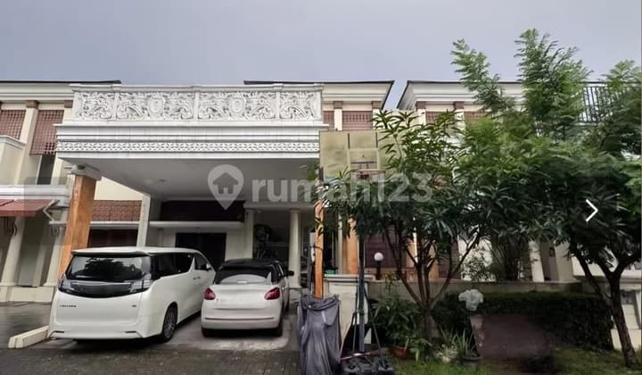 Rumah Bu, Full Furnished di Cluster Sheffield, Greenwich Park BSD