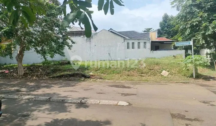 Kavling BSD Kencana Loka 12.3 Posisi Hoek Bentuk Kotak