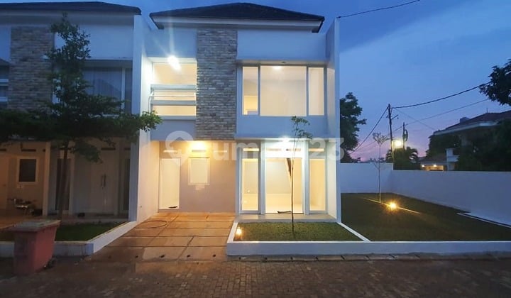 Rumah Bagus BR 3 Siap Huni di Kavling Deplu Tangerang