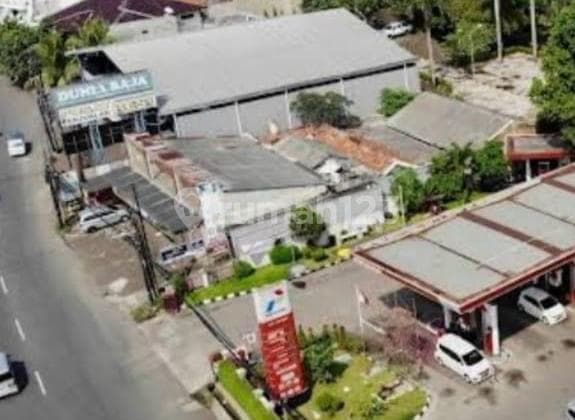 Tanah + SPBU Masih AKTIF JUAL MURAH & Cepat Aset Pribadi Lebak Bulus