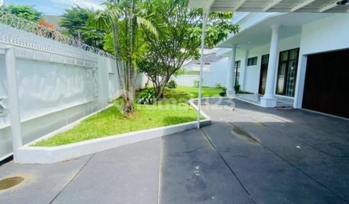 Luxury House + Semi-Furnished Pool in Pejaten, South Jakarta