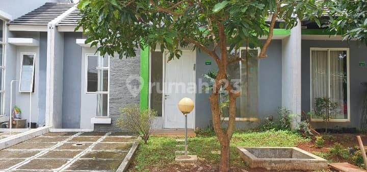 Rumah Jual Cepat Siap Huni di Serpong Garden 2 Cisauk Tangerang