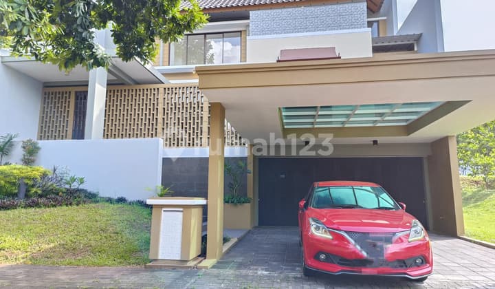 Luxury Good Ready-to-Live House in De Park, Heliconia BSD City