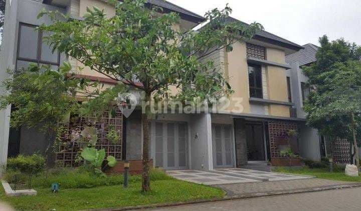 Rumah Modern Minimalis Bisa KPR semua Bank di Eminent Precia BSD