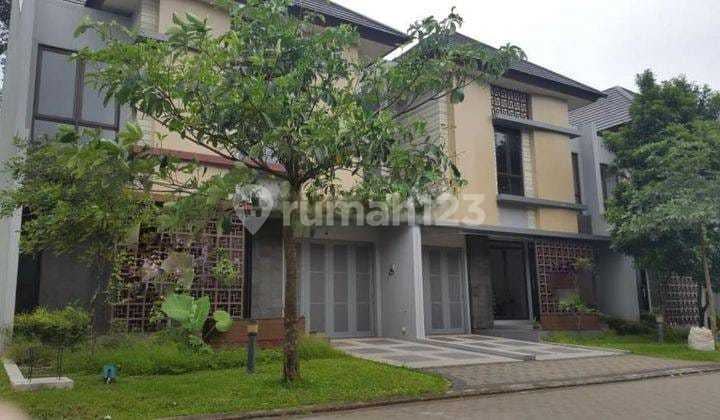 Rumah Modern Minimalis Bisa KPR semua Bank di Eminent Precia BSD