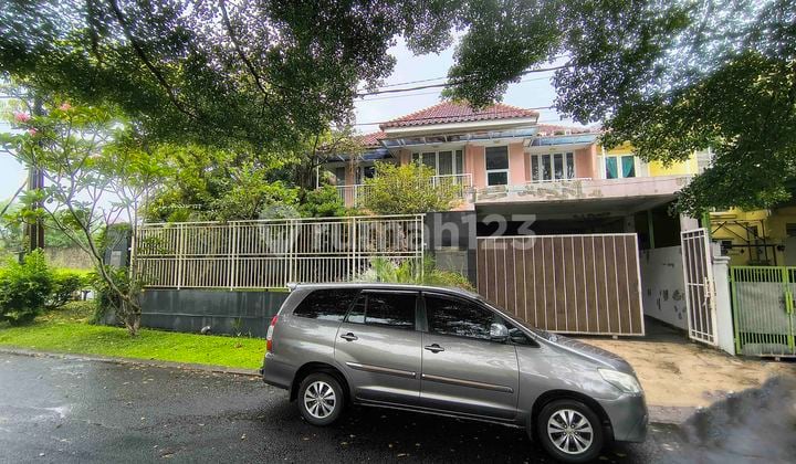 Rumah Hook Pemandangan Indah, di Cluster Ganesha, Telaga Kahuripan Kab Bogor