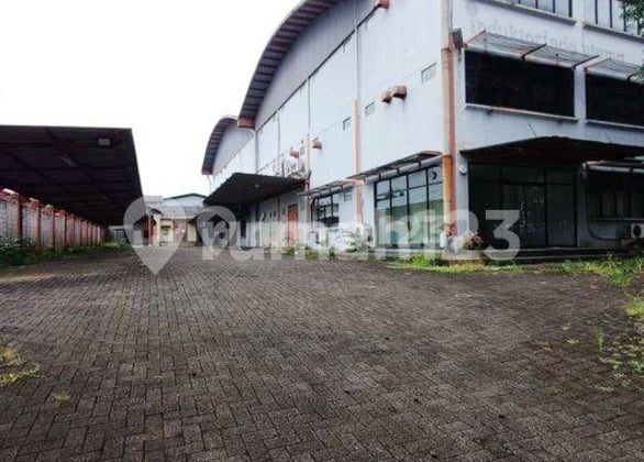 Gudang workshop Taman Tekno, 3 Lantai Lokasi Stategis Dekat Tol