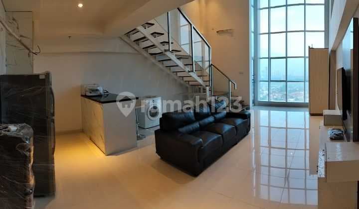 Apartement Roseville Soho and Suite 1 BR Furnished Bagus