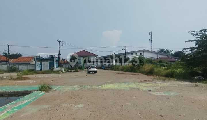 Tanah 6.670m2 Bisa buat Gudang/Pabrik di Legok Tangerang